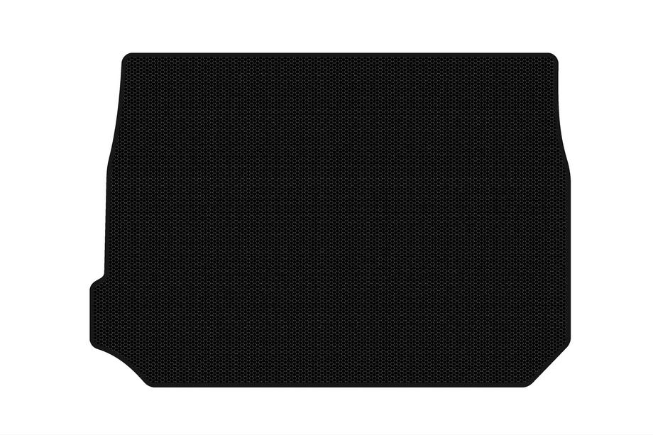 Peugeot 2008 2013-2019 Rubber Trunk Mat Carsuit (Black) Photo 1