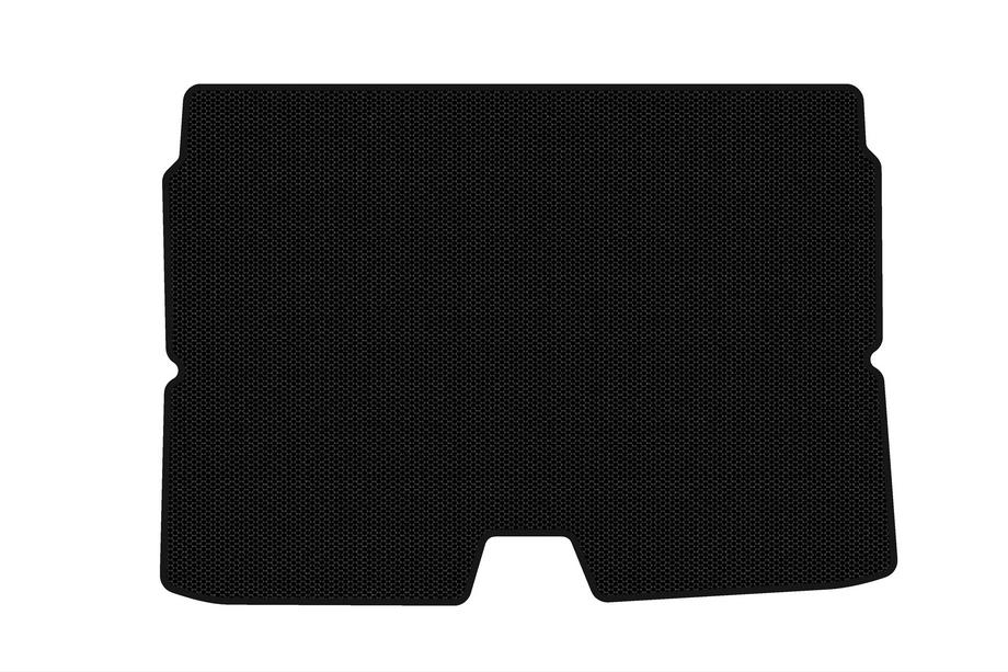 Peugeot 2008 2019- Rubber Trunk Mat Carsuit (Black) Image