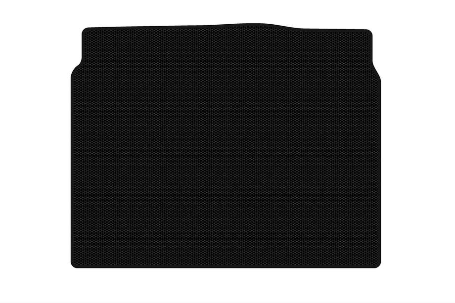 Peugeot 2008 2019- Rubber trunk mat Carsuit V1 (Electric, black) Photo 1