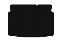 Peugeot 207 2006–2014 Rubber trunk mat Carsuit (HB, 5-door, black) photo 1