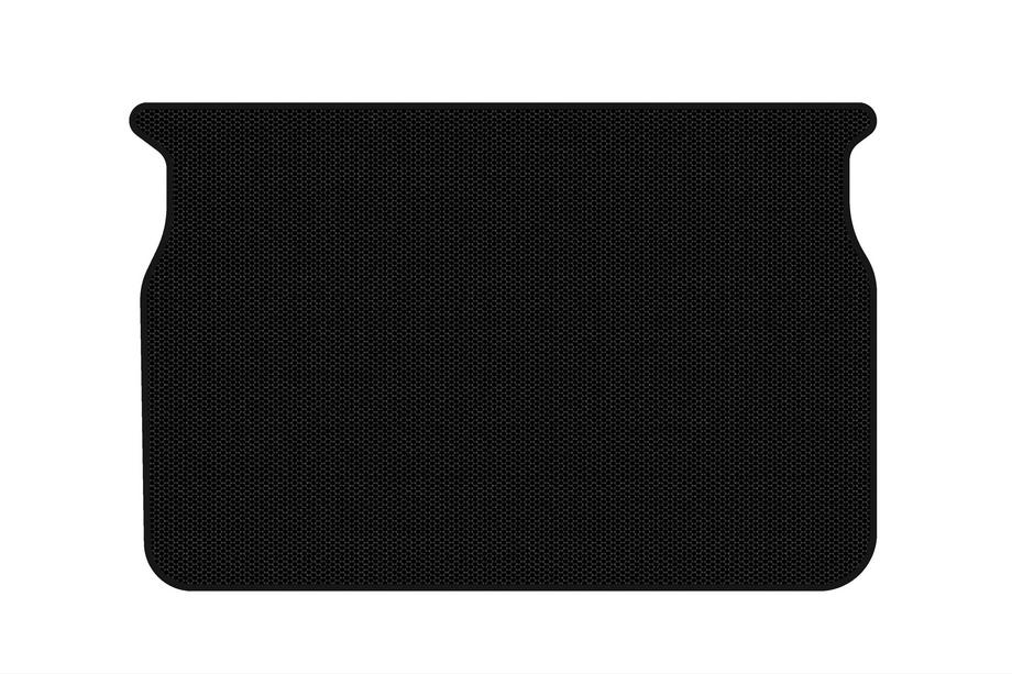 Peugeot 208 2012-2019 Rubber trunk mat Carsuit (HB, 5-door, black) Image