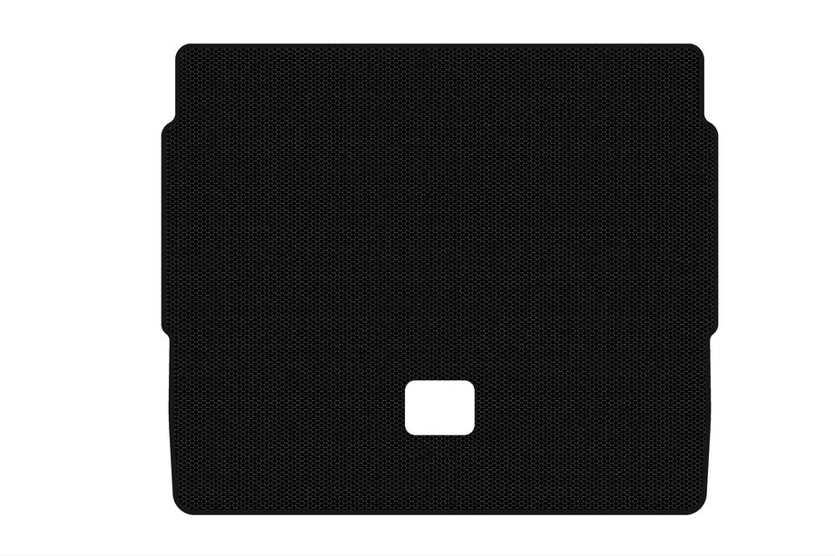 Peugeot 3008 2016-2023 Rubber Trunk Mat Carsuit (Black) Photo 1