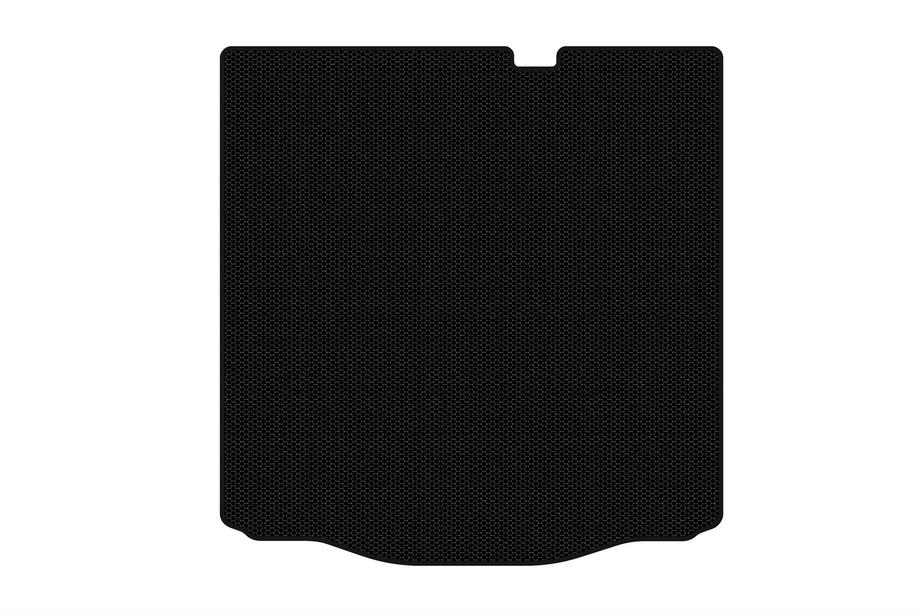 Peugeot 301 2012- Rubber trunk mat Carsuit (2017+, SD, black) Photo 1