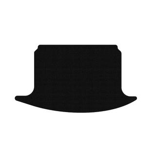 Rubber trunk mat Carsuit (2001-2005, HB, 5-door, black) photo 1