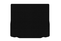 Peugeot 407 2004-2011 Rubber trunk mat Carsuit (SD, black) photo 1