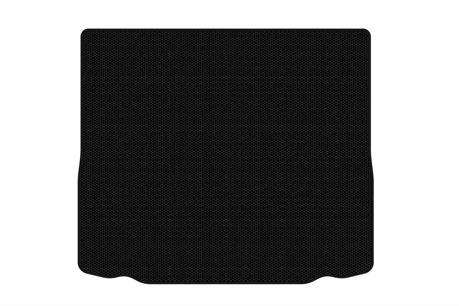 Peugeot 407 2004-2011 Rubber trunk mat Carsuit (SD, black) Image