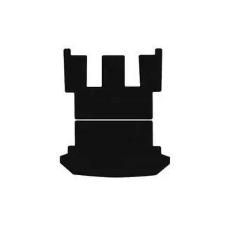 Rubber Trunk Mat Carsuit (Black) photo 1