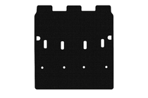 Peugeot Partner/Rifter 2019- Rubber trunk mat Carsuit (7-seater/Long wheelbase, black) photo 1