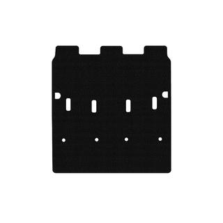 Rubber trunk mat Carsuit (7-seater/Long wheelbase, black) photo 1