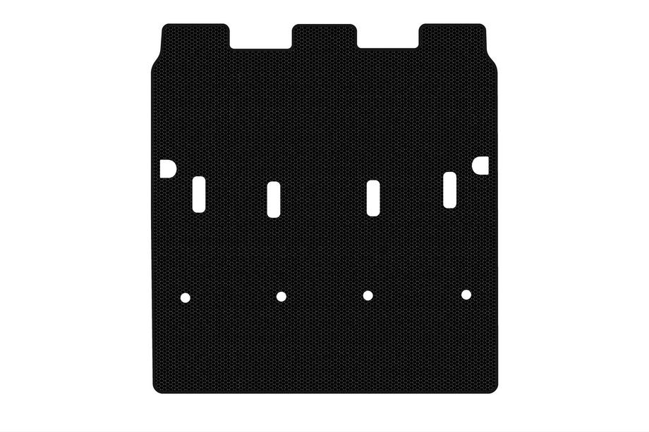 Peugeot Partner/Rifter 2019- Rubber trunk mat Carsuit (7-seater/Long wheelbase, black) Image