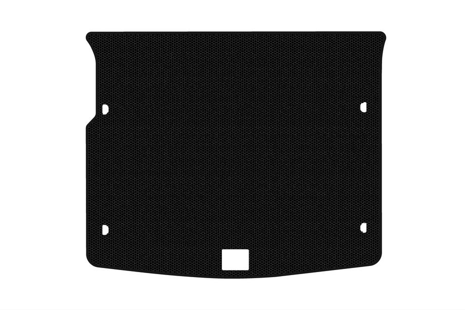 Porsche Cayenne 2003–2010 Rubber Trunk Mat Carsuit V1 (Black) Image