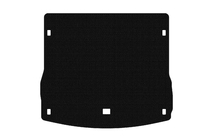 Porsche Macan 2014-2024 Rubber trunk mat Carsuit (2014-2018, black) photo 1