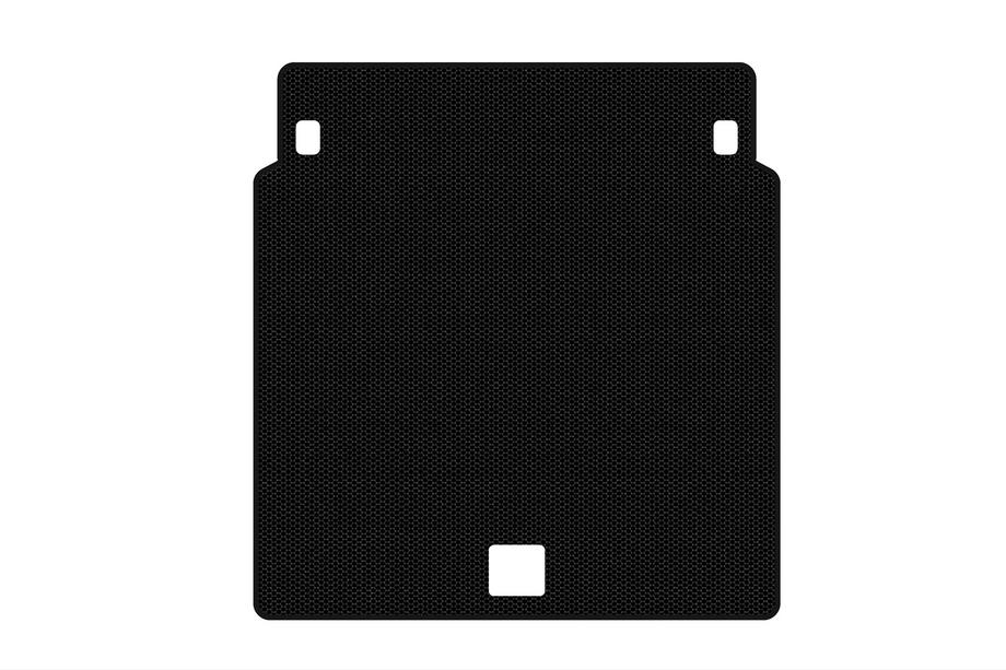 Porsche Panamera 2009-2016 Rubber trunk mat Carsuit (2009-2013, Coupe, 4-door, black) Photo 1