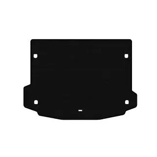 Rubber Trunk Mat Carsuit (Black) photo 1