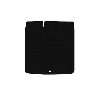 Rubber trunk mat Carsuit (Front-wheel drive, black)