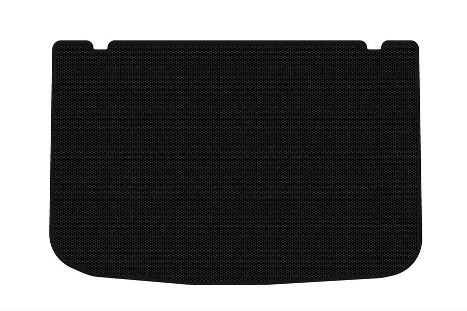 Renault Clio IV 2012-2019 Rubber trunk mat Carsuit (2012-2016, HB, 5-door, black) Photo 1