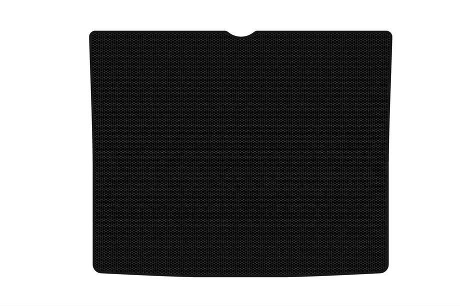 Renault Espace 2002-2014 Rubber trunk mat Carsuit (7-seater, black) Photo 1