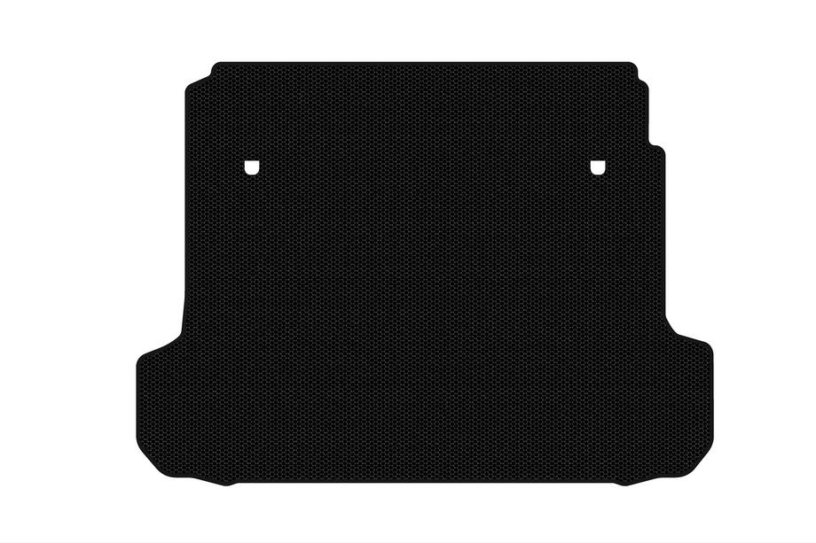Renault Fluence 2009-2016 Rubber trunk mat Carsuit (SD, black) Image