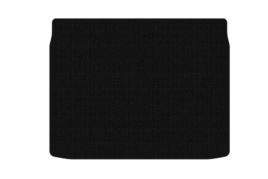 Renault Kadjar 2015-2022 Rubber trunk mat Carsuit (2015-2018, black) Photo 1