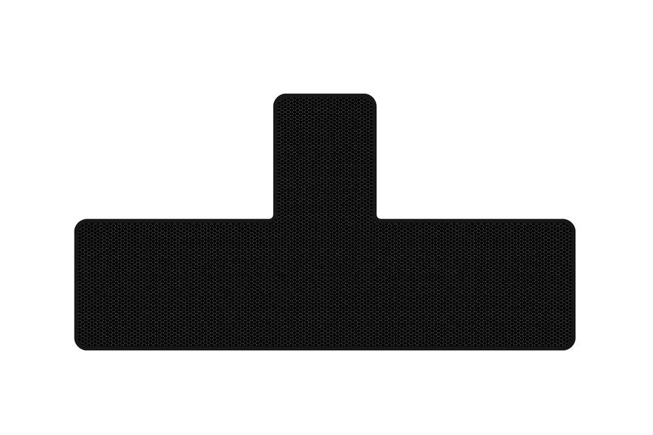 Renault Kangoo 2008–2020 Rubber trunk mat Carsuit (5-door/7-seater, black) Photo 1