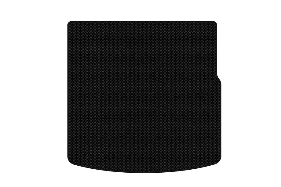 Renault Megane III 2009-2016 Rubber trunk mat Carsuit (SD, black) Photo 1