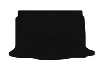Renault Megane IV 2016-2025 Rubber trunk mat Carsuit (HB, black) photo 1