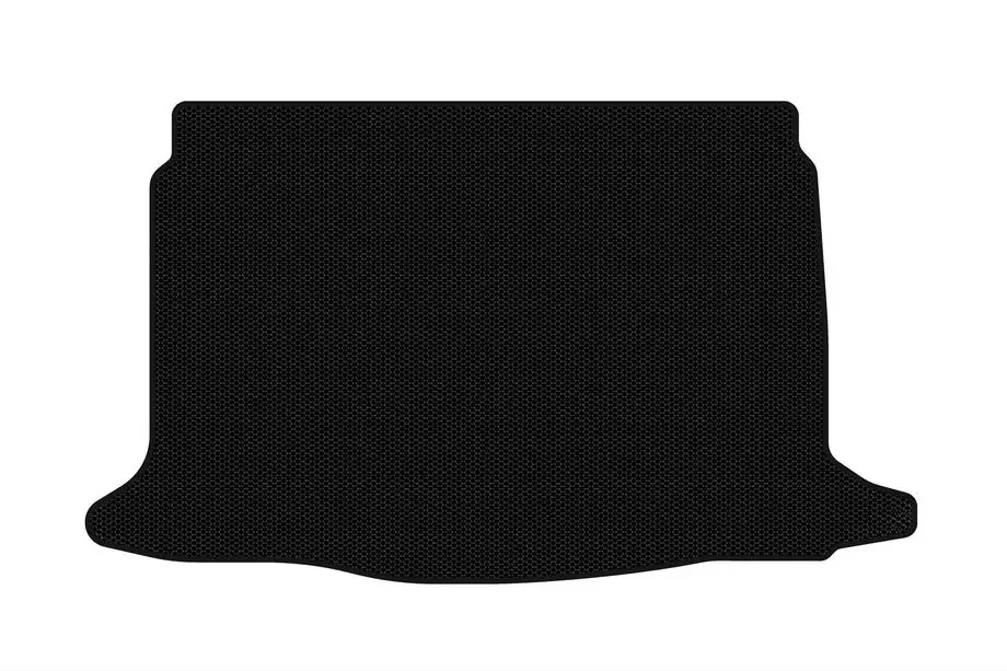 Renault Megane IV 2016-2025 Rubber trunk mat Carsuit (HB, black) Image