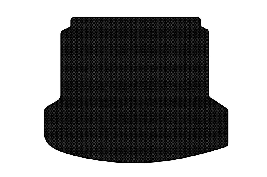 Renault Megane IV 2016-2025 Rubber trunk mat Carsuit (SD, black) Image