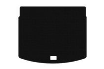 Renault Megane IV 2016-2025 Rubber trunk mat Carsuit (2016-2020, SW, black) photo 1