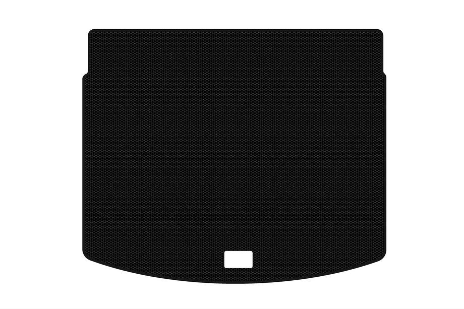 Renault Megane IV 2016-2025 Rubber trunk mat Carsuit (2016-2020, SW, black) Image