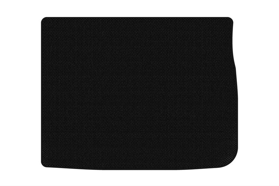 Renault Scenic/Grand 2003-2009 Rubber Trunk Mat Carsuit (Black) Image