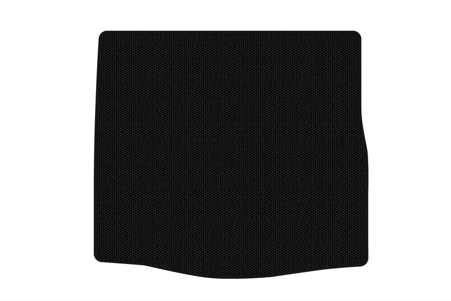 Renault Scenic/Grand 2016–2025 Rubber boot mat Carsuit (lower, 5-seater, black, Grand) Photo 1