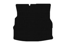 Renault Symbol 1999-2008 Rubber trunk mat Carsuit (SD, black) photo 1