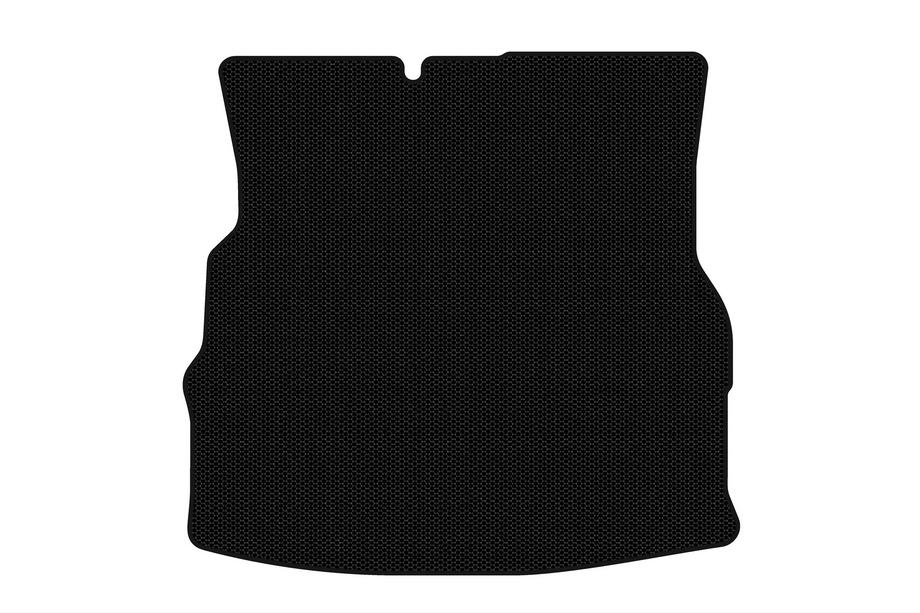 Renault Symbol 1999-2008 Rubber trunk mat Carsuit (SD, black) Image