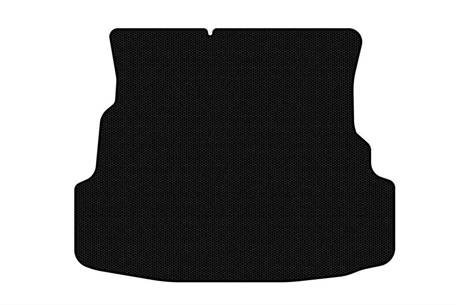 Renault Symbol 2008-2013 Rubber trunk mat Carsuit (SD, black) Photo 1