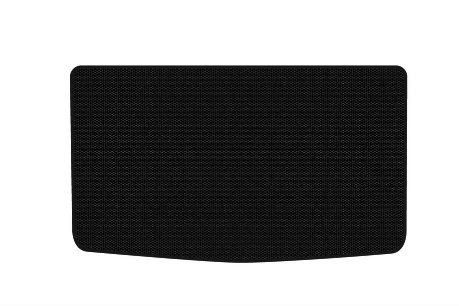 Renault Zoe 2012-2019 Rubber trunk mat Carsuit (HB, black) Photo 1