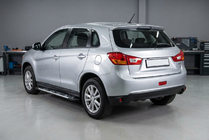Mitsubishi ASX 2010-2023 Side Steps Sunrise (2 pcs, Aluminum) photo 1