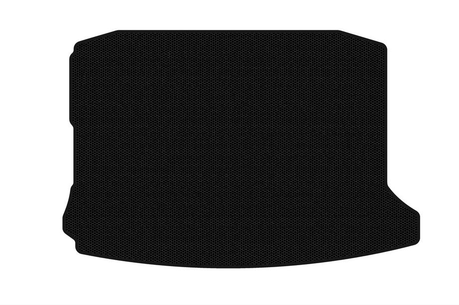 Seat Ateca 2016- Rubber Trunk Mat Carsuit (Black) Image