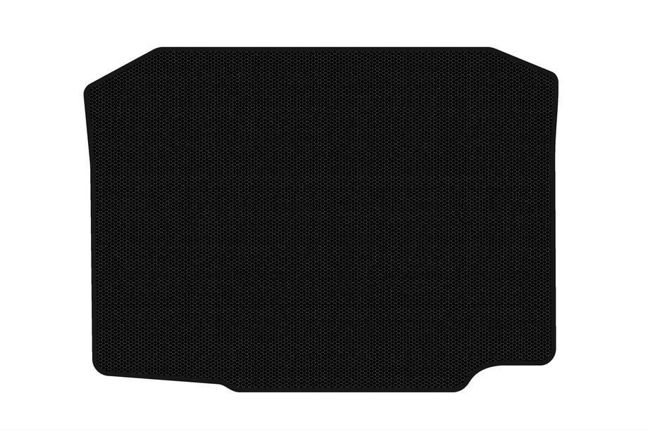 Seat Ibiza 2010-2017 Rubber trunk mat Carsuit (2010-2012, HB, 5-door, black) Image