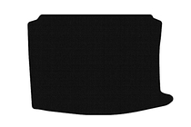 Seat Leon 1999-2005 Rubber trunk mat Carsuit (HB, 5-door, black) photo 1