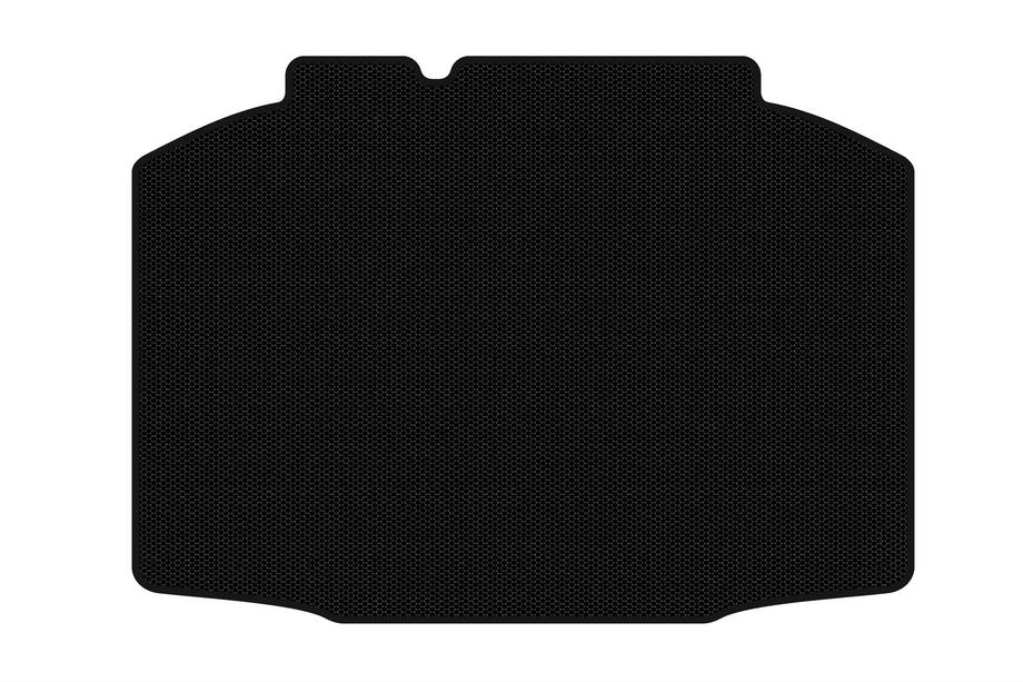 Skoda Kamiq 2019- Rubber Trunk Mat Carsuit (Black) Image