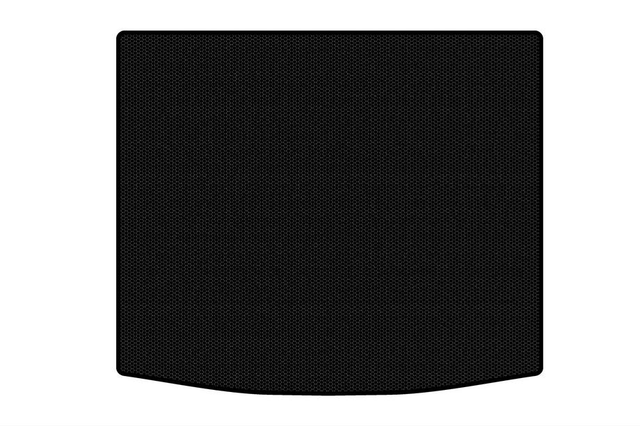 Skoda Karoq 2018- Rubber Trunk Mat Carsuit (Black) Image
