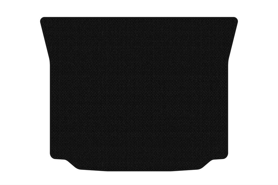 Skoda Roomster 2006-2015 Rubber Trunk Mat Carsuit (Black) Image