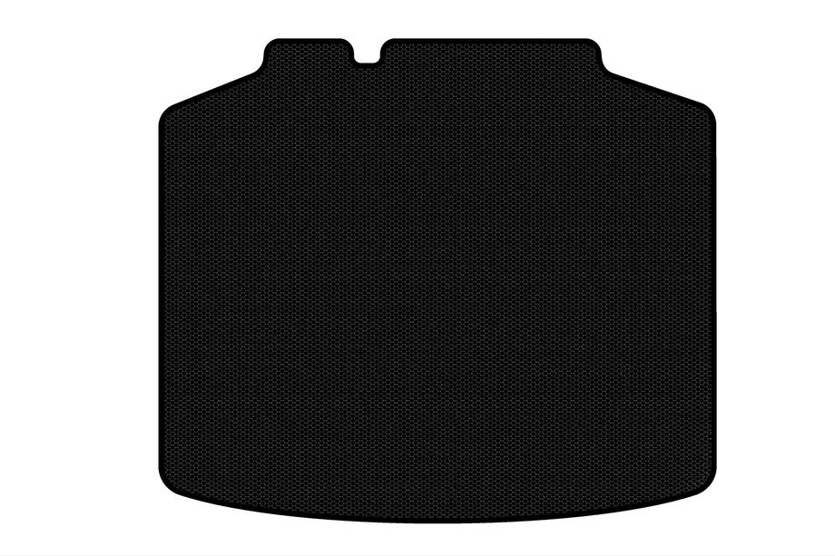 Skoda Scala 2018- Rubber trunk mat Carsuit (HB, black) Photo 1