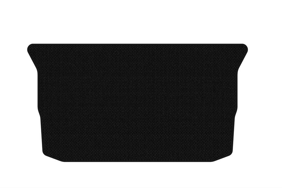 Smart 2014- Rubber trunk mat Carsuit (HB, 5-door, black) Image