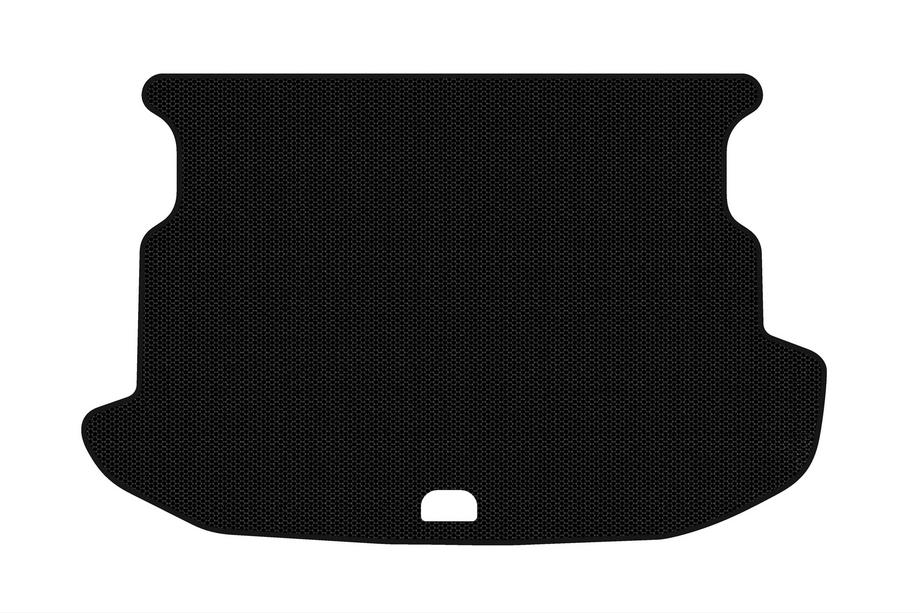 SsangYong Korando 2010-2019 Rubber trunk mat Carsuit (2010-2016, black) Image