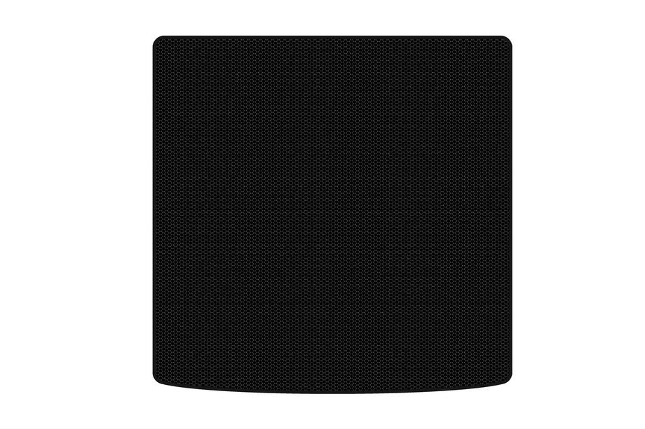 SsangYong Rexton I 2001-2017 Rubber Trunk Mat Carsuit (Black) Image