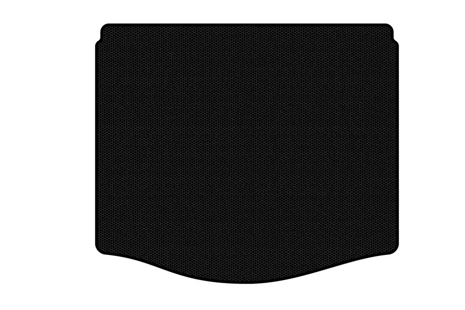 SsangYong Tivoli 2015- Rubber Trunk Mat Carsuit (Black) Image
