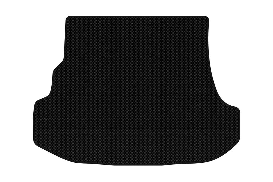 Subaru Forester 1997-2002 Rubber Trunk Mat Carsuit (Black) Image