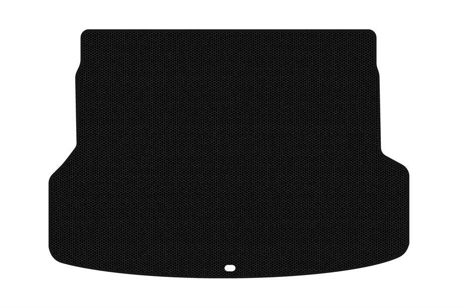 Subaru Forester 2018-2024 Rubber Trunk Mat Carsuit (Black) Image